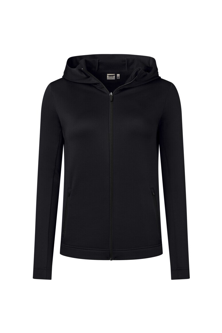HAKRO Damen Kapuzen-Tecjacke ECO NO. 273