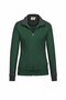 HAKRO Damen Sweatjacke Contrast Mikralinar® NO. 277