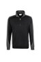 HAKRO Zip-Sweatshirt Contrast Mikralinar® NO. 476