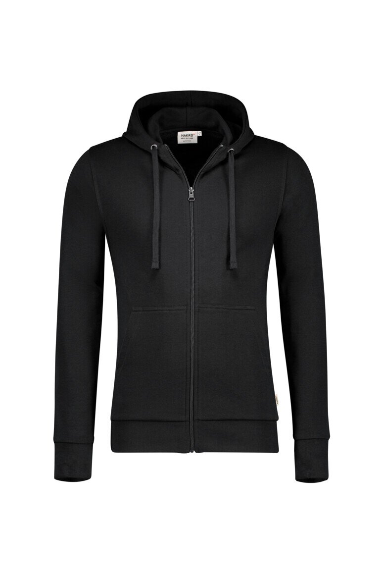 HAKRO Kapuzen-Sweatjacke Premium NO. 605