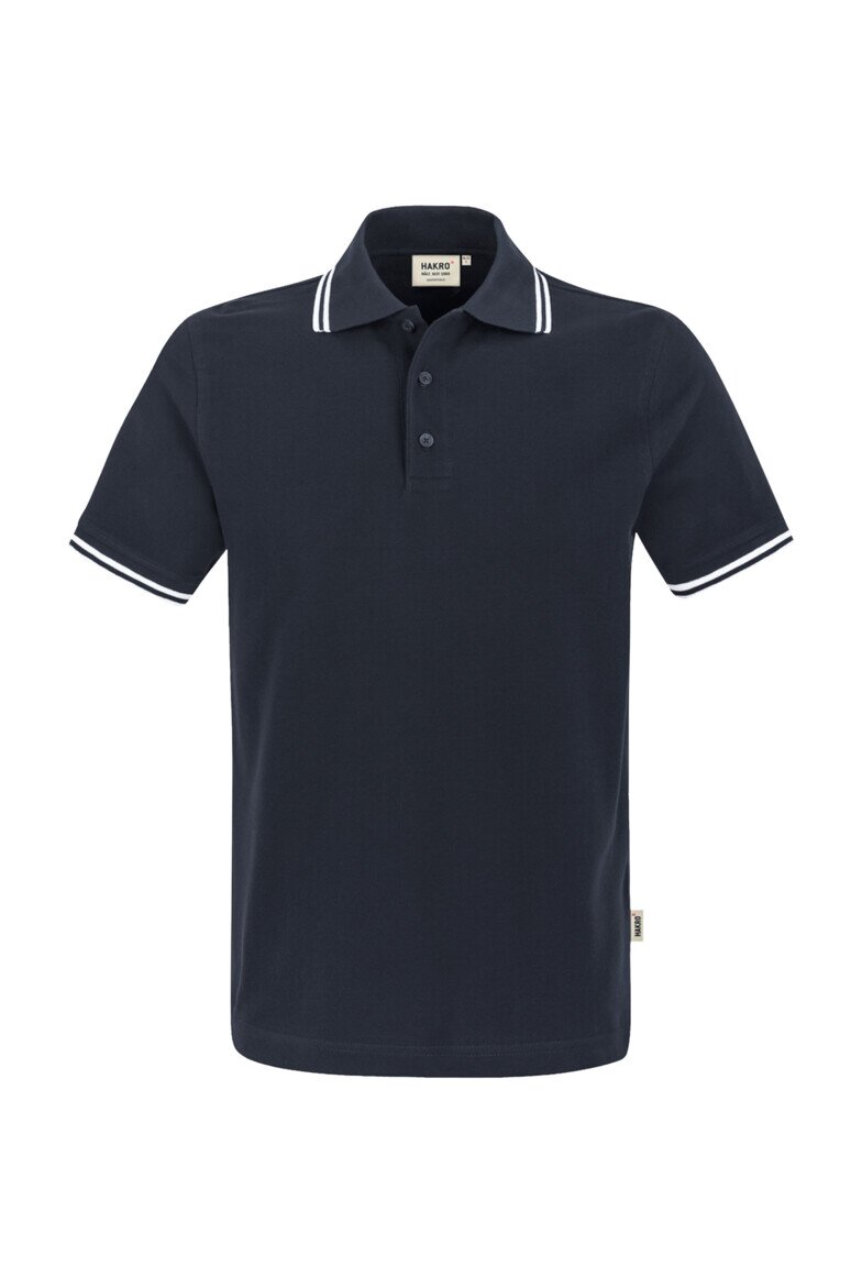 HAKRO Poloshirt Twin-Stripe NO. 805