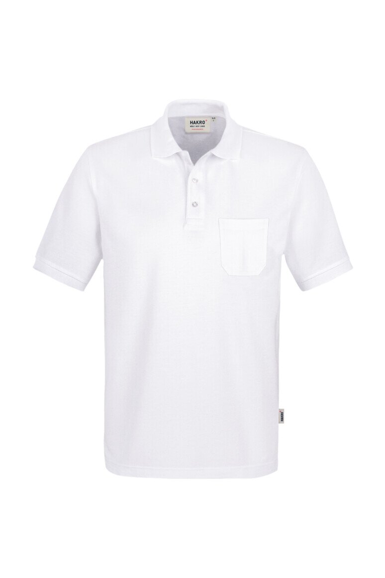 HAKRO Pocket-Poloshirt Mikralinar® NO. 812