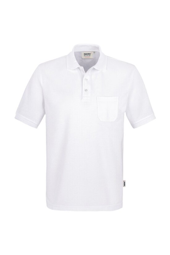 HAKRO Pocket-Poloshirt Mikralinar® NO. 812