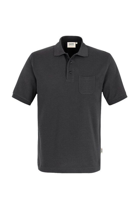 HAKRO Pocket-Poloshirt Mikralinar® NO. 812