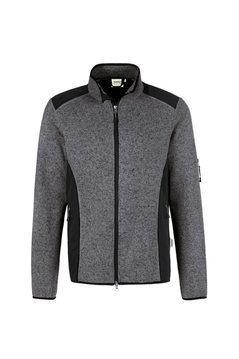 HAKRO Strickfleecejacke Dawson NO. 836