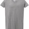 Curves T-Shirt V-Neck Lady