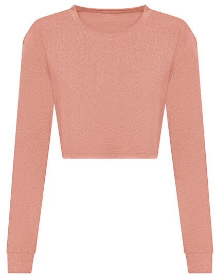 JT016 Women´s Long Sleeve Cropped T