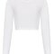 JT016 Women´s Long Sleeve Cropped T