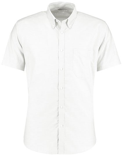 Slim Fit Workwear Oxford Shirt Short Sleeve