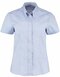 Women`s Tailored Fit Corporate Oxford Shirt Short Sleeve