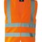 Safety Vest with four Reflectors EN ISO 20471