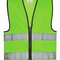 Safety Vest for Kids with Zipper EN1150