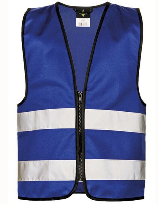 Safety Vest for Kids with Zipper EN1150