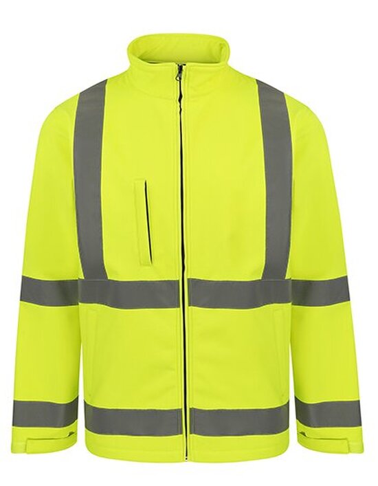 Hi-Viz Softshelljacket
