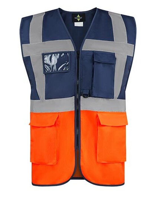 KX810 Comfort Executive Multifunctional Safety Vest Hamburg