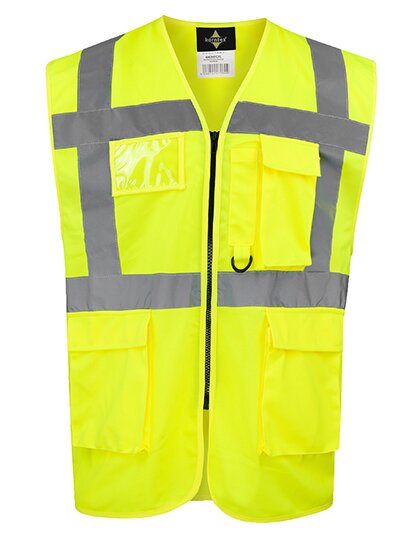 KX810 Comfort Executive Multifunctional Safety Vest Hamburg