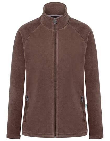 Damen Workwear Fleecejacke Warm-Up