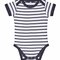 Baby Striped Bodysuit Miles