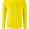 Men`s Long-Sleeve Sports T-Shirt Sporty