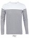 Men´s Long Sleeve Striped T-Shirt Matelot