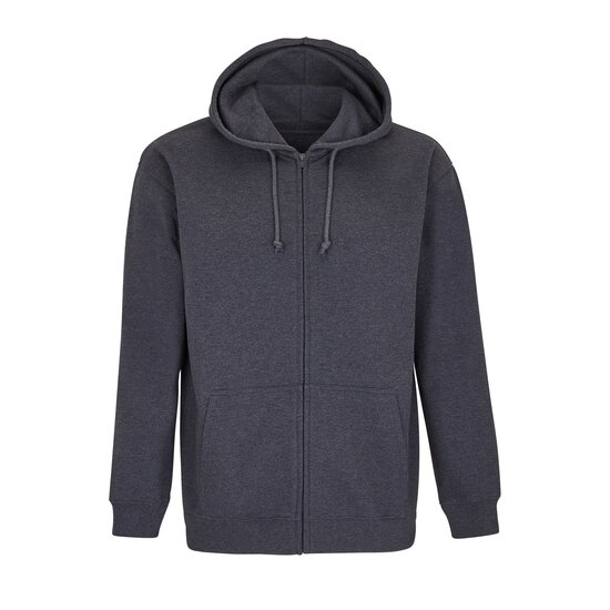 L03812 SOL´S Unisex Full-Zip Hoodie Carter