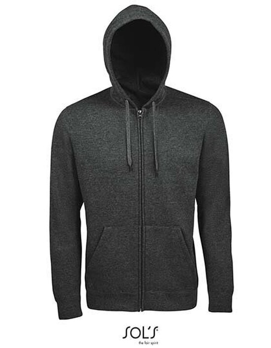 Men Hooded Zipped Jacket Seven