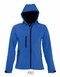 Women`s Hooded Softshell Jacket Replay