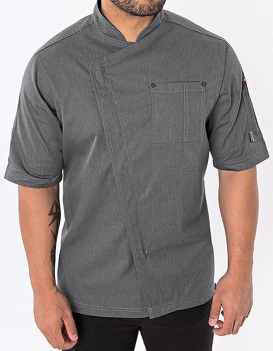 LF129 Unisex Asymmetric Jacket