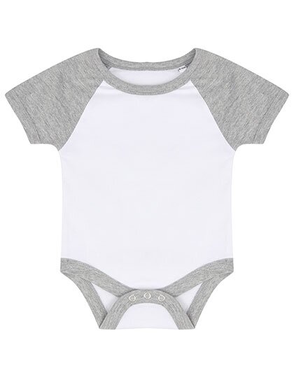 Essential Short Sleeved Baseball Bodysuit