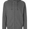 Unisex Hoodie with Hidden Zip