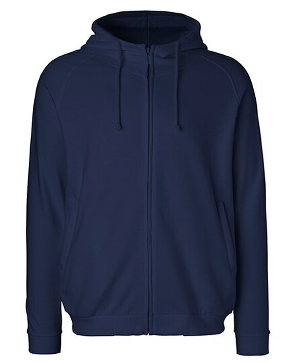 Unisex Hoodie with Hidden Zip