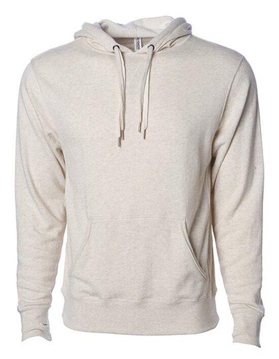 Unisex Midweight French Terry Hooded Pullover