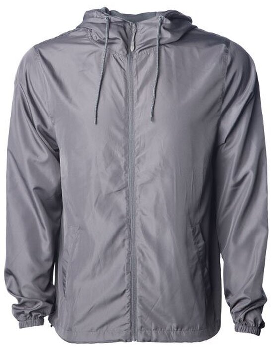 Unisex Lightweight Windbreaker Jacket