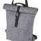 NT0663 L-merch Felt Roll-Top Bike Backpack