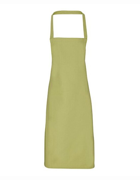 100% Organic Cotton Bib Apron (No Pocket)