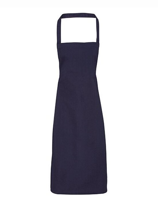 100% Organic Cotton Bib Apron (No Pocket)