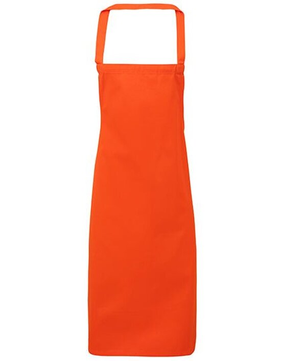 100% Organic Cotton Bib Apron (No Pocket)