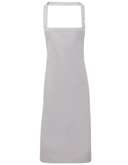 100% Organic Cotton Bib Apron (No Pocket)
