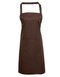 Colours Collection Bib Apron with Pocket