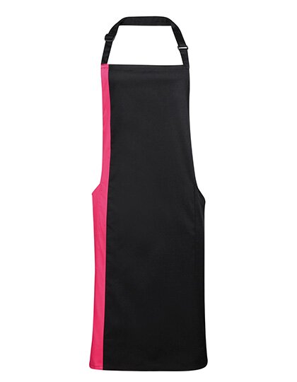 Colours Collection Contrast Bib Apron