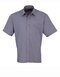 Men`s Poplin Short Sleeve Shirt