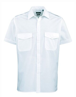Pilot Shirt Short Sleeve