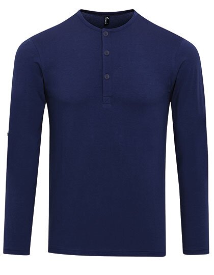 Mens Long-John Roll Sleeve Tee
