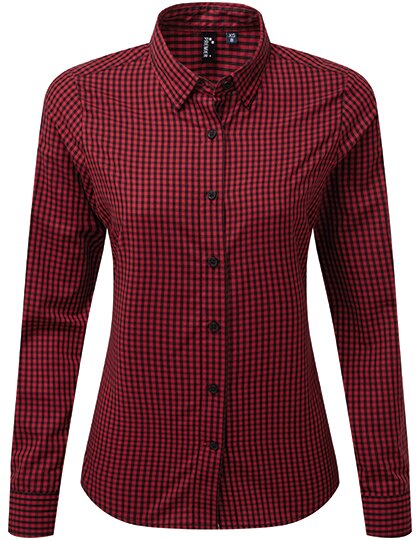 Maxton Check Womens Long Sleeve Shirt