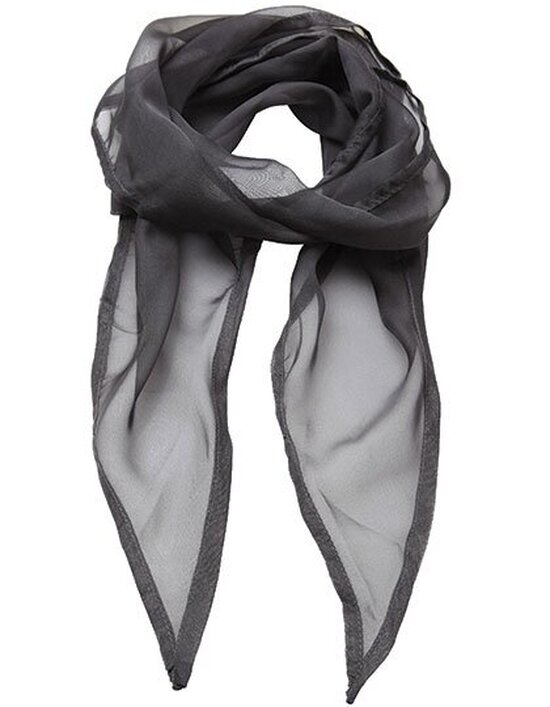 Women`s Colours Collection Chiffon Scarf