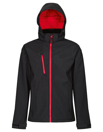 Venturer 3-layer Printable Hooded Softshell Jacket