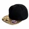 Bronx Flat Glitter Peak Snapback Cap