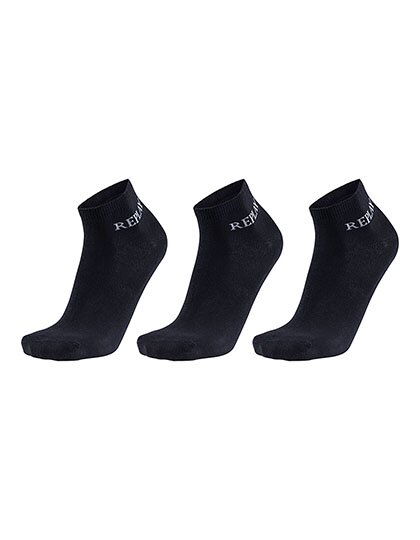 RP100629 Low Cut Socks (3 Pair Banderole)