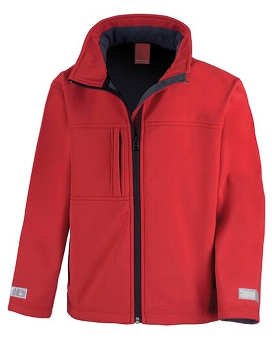 Junior Classic Soft Shell Jacket
