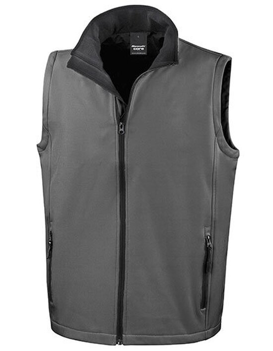 Printable Soft Shell Bodywarmer